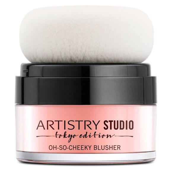 Artistry Studio Cosmetics Tokyo Edition Oh So Cheeky Blusher Kimono Nude NEW - Picture 5 of 5